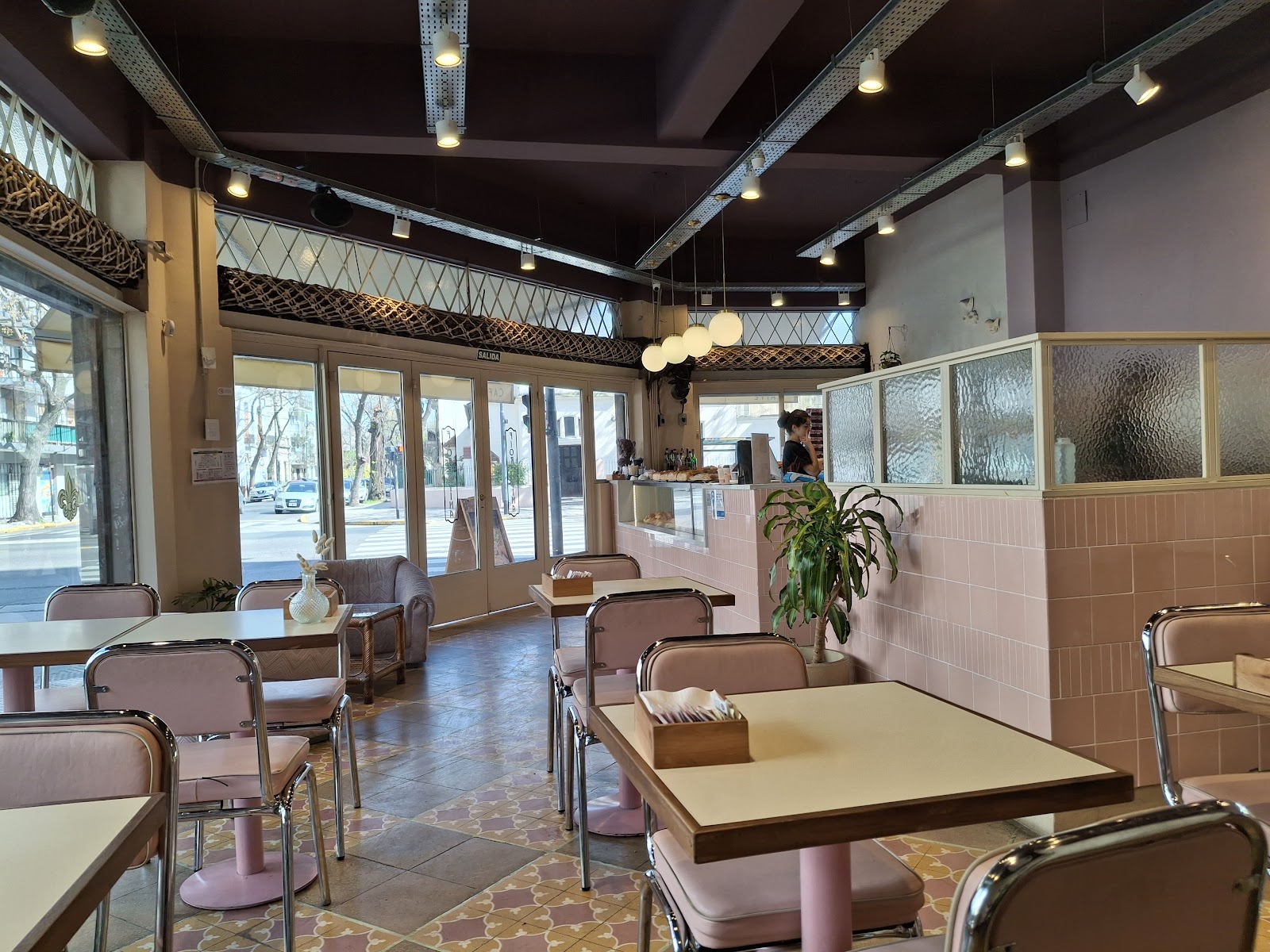 El salón de Fiorentina Colegiales