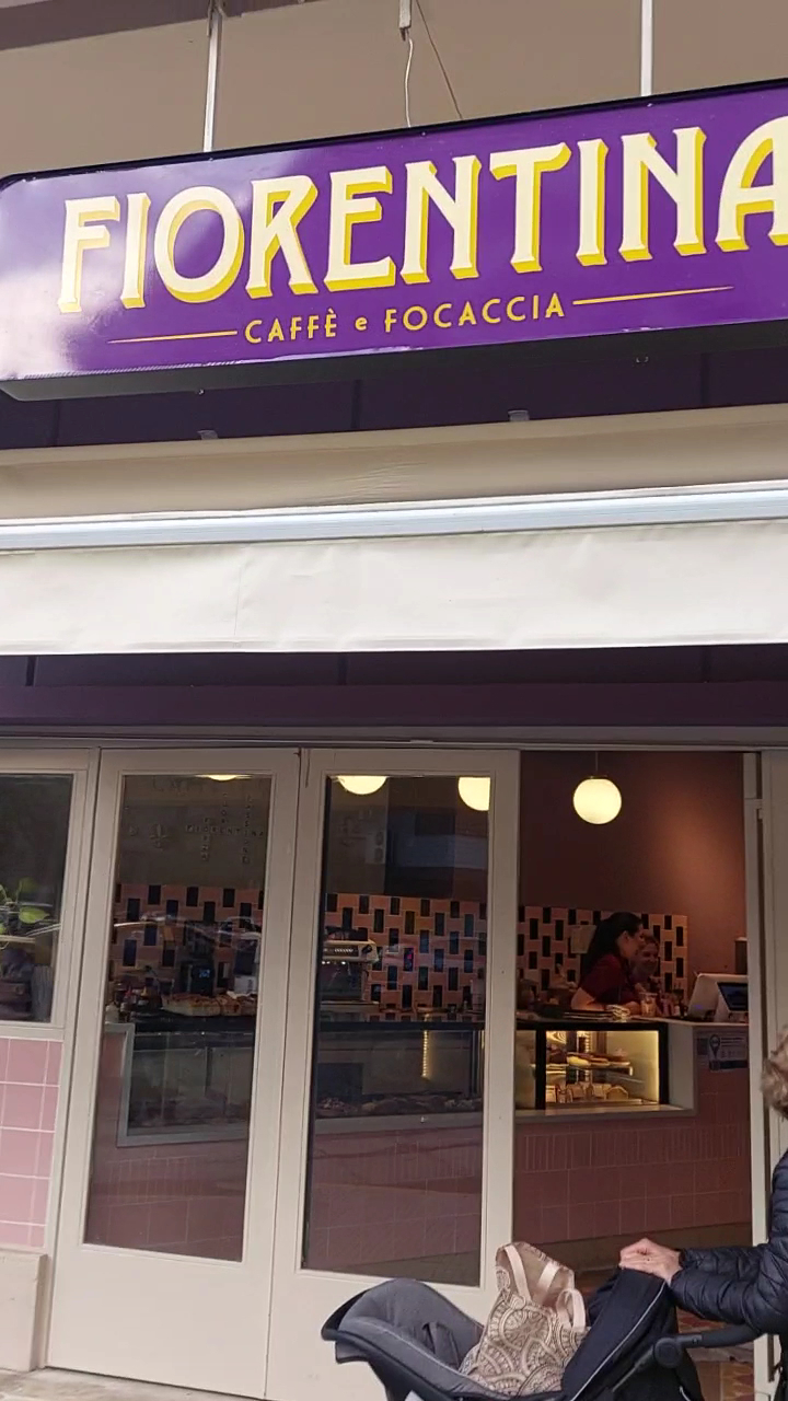 Cartel de Fiorentina Caffè e Focaccia
